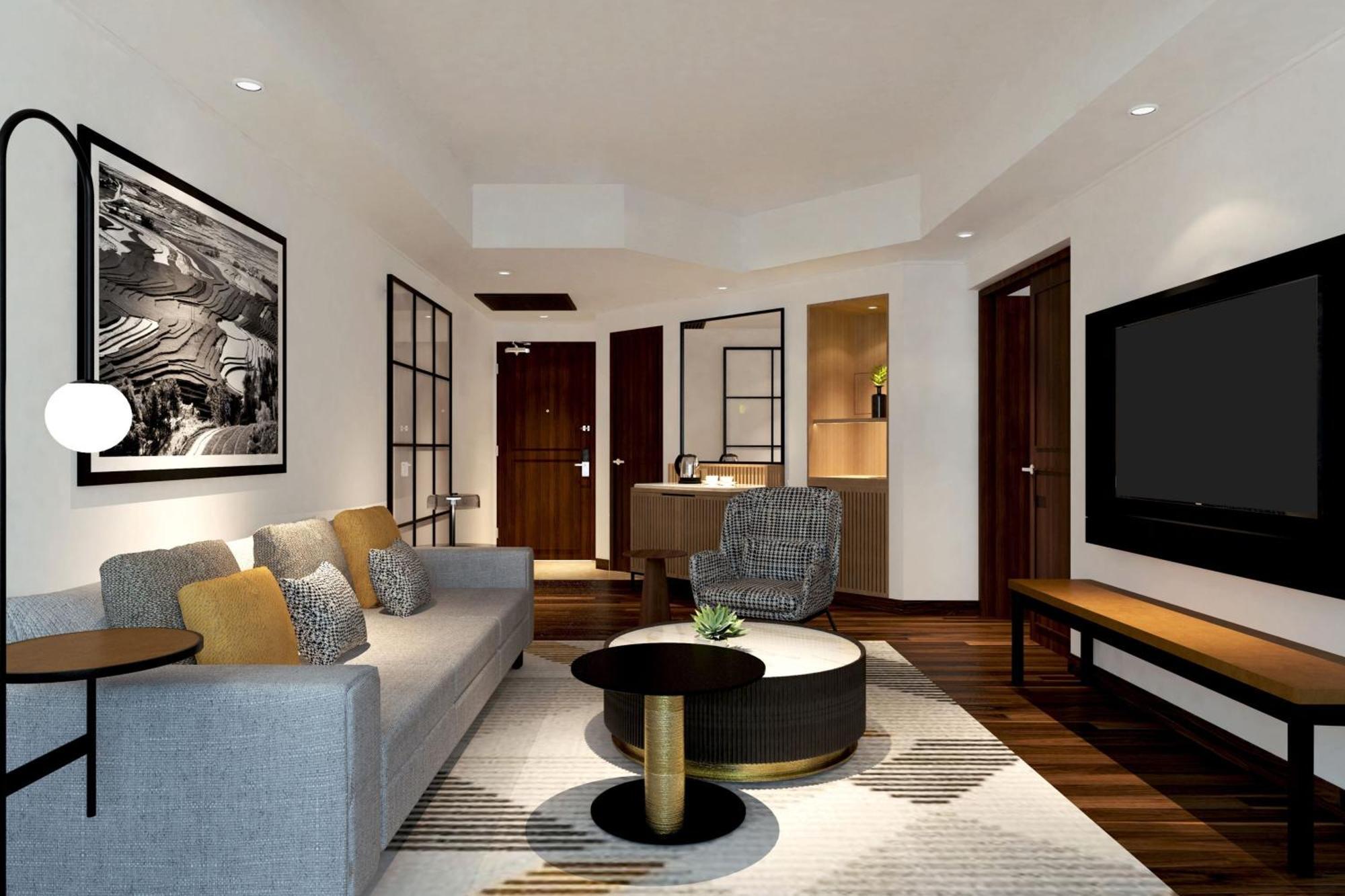 Sheraton Jakarta Soekarno Hatta Airport Тангеранг Екстериор снимка