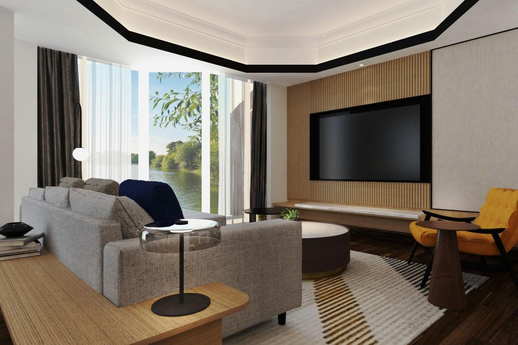 Sheraton Jakarta Soekarno Hatta Airport Тангеранг Екстериор снимка